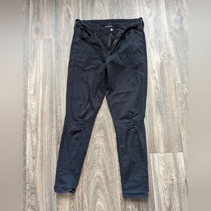 American Eagle High Rise Skinny Jeans